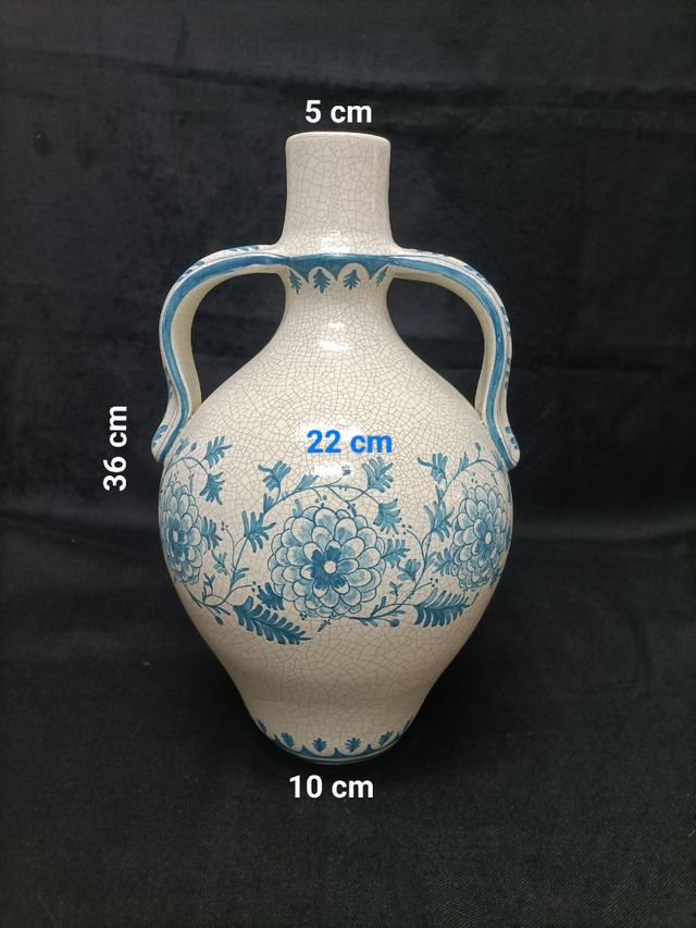 Ánfora cerámica Manises