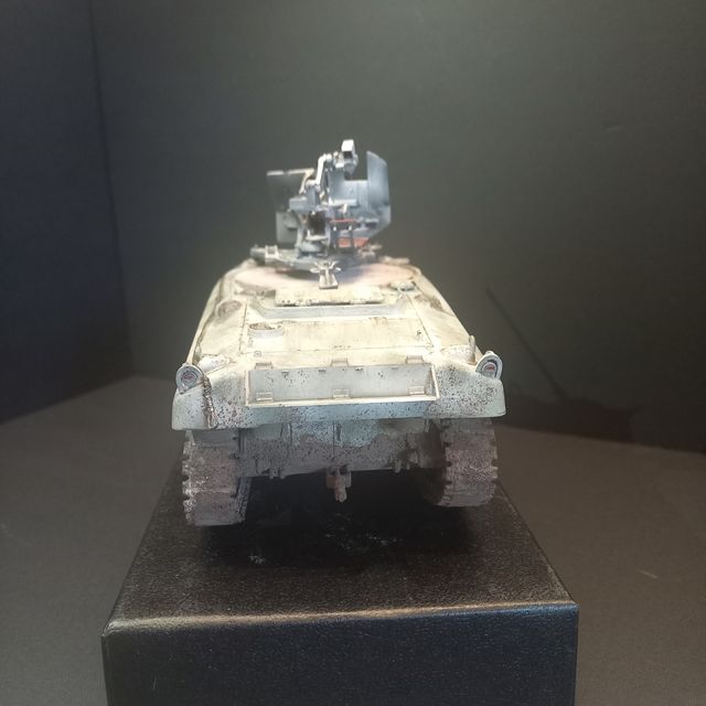 Maqueta Sherman capturado