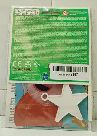 Set de cumple de Peppa Pig