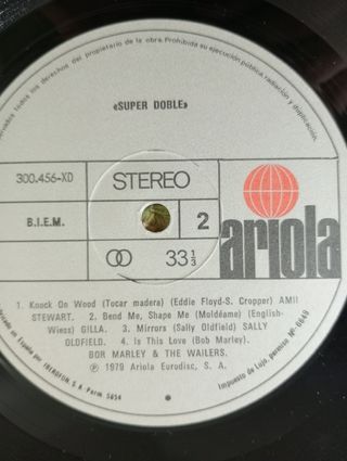 Super Doble LP Recopilatorio 1979