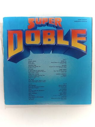 Super Doble LP Recopilatorio 1979