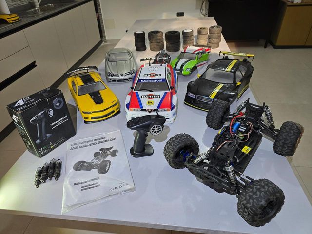 Auto Radiocomandata RC 1:10 - VRX Brushless