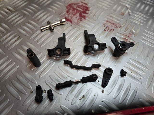 Auto Radiocomandata RC 1:10 - VRX Brushless