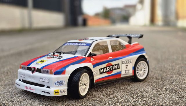 Auto Radiocomandata RC 1:10 - VRX Brushless