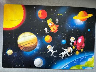 Puzzle gigante EL ESPACIO / JANOD
