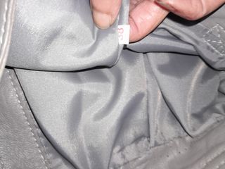 Pantalón cuero auténtico t .38