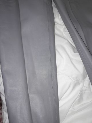 Pantalón cuero auténtico t .38