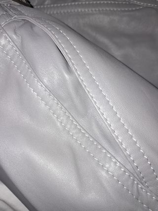 Pantalón cuero auténtico t .38