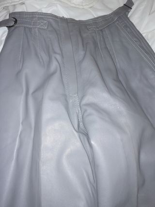 Pantalón cuero auténtico t .38