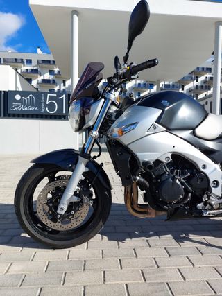 Suzuki GSR 600 (2007) – 40.000 km
