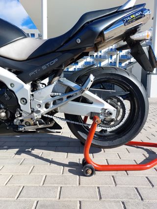 Suzuki GSR 600 (2007) – 40.000 km