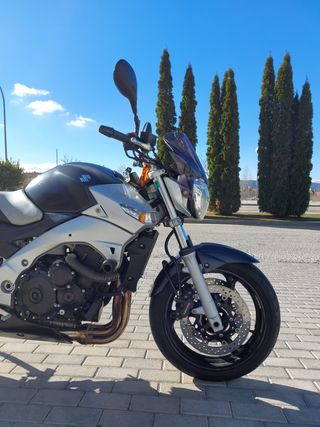 Suzuki GSR 600 (2007) – 40.000 km