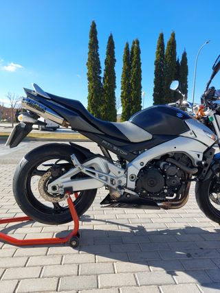 Suzuki GSR 600 (2007) – 40.000 km
