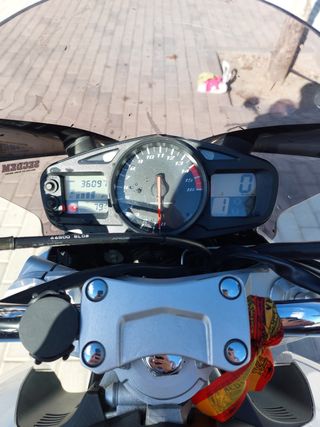 Suzuki GSR 600 (2007) – 40.000 km