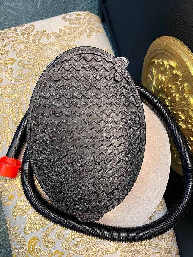 Intex Bomba de pie con 3 boquillas 28 cm