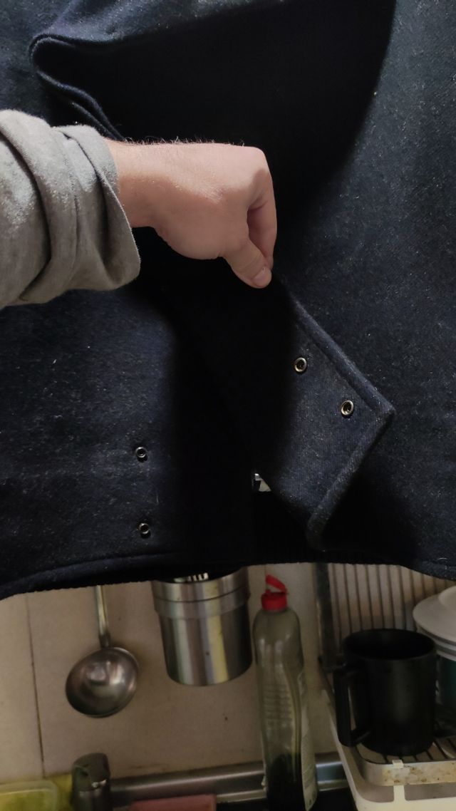 Chaqueta Lana Zara Man talla L