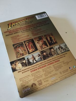 Indiana Jones La Colección DVD