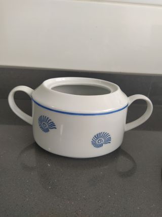 Conjunto tazas chocolate