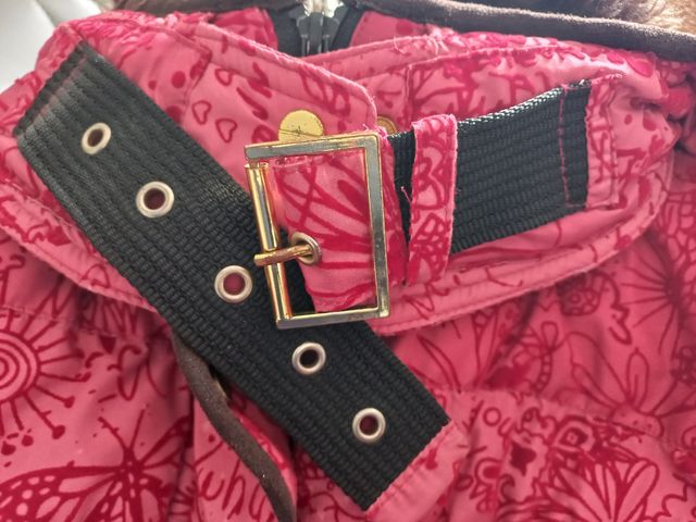 Abrigo Desigual mujer rojo