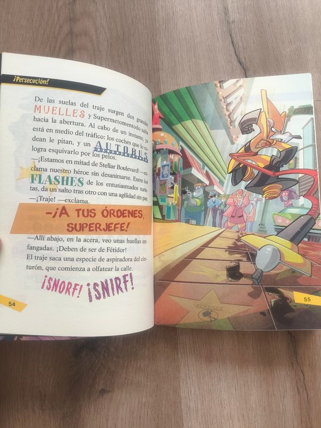 El misterio del traje amarillo: Superhéroes 6 (Geronimo Stilton) (Spanish Edition)