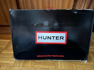 Botas Hunter marrón chocolate talla 39