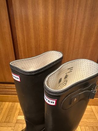 Botas Hunter marrón chocolate talla 39