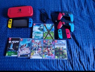 Nintendo switch edición limitada fortnite