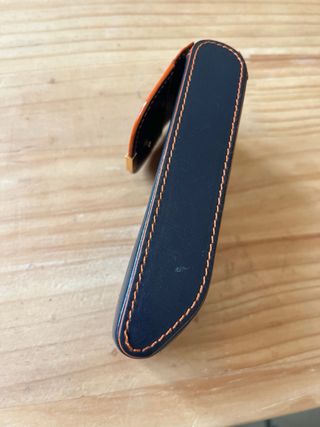 Funda vintage piel Loewe