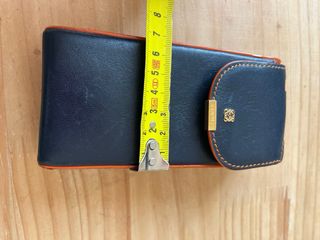 Funda vintage piel Loewe