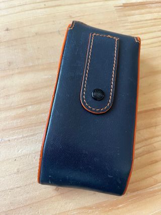 Funda vintage piel Loewe