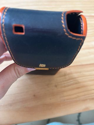 Funda vintage piel Loewe