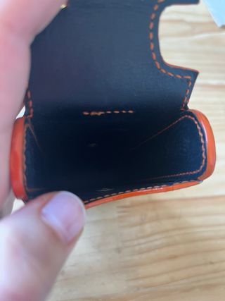 Funda vintage piel Loewe