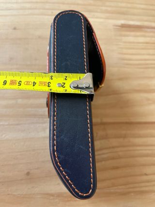 Funda vintage piel Loewe
