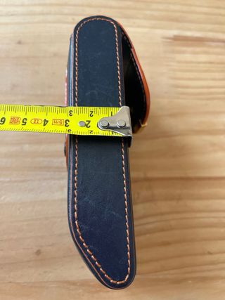 Funda vintage piel Loewe