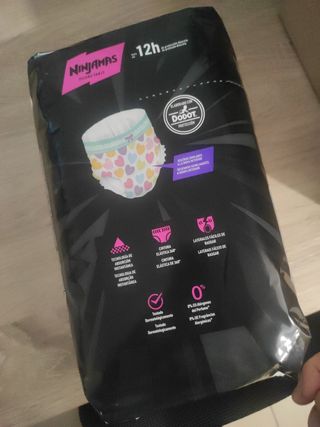 Pañales ninjamas