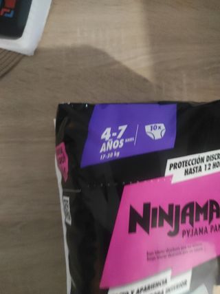 Pañales ninjamas