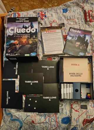 Cluedo Escape - Il Tradimento a Villa Tudor