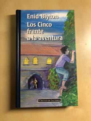 Los Cinco frente a la aventura - Enyd Blyton