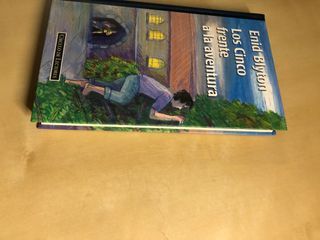 Los Cinco frente a la aventura - Enyd Blyton