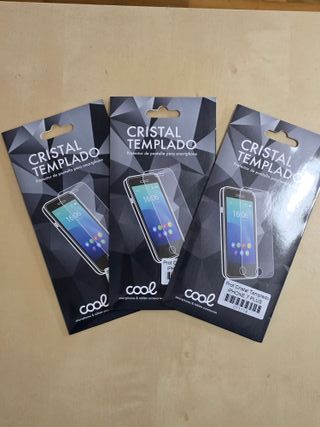 Cristal Templado Protector iPhone 7 Plus (3 uds)