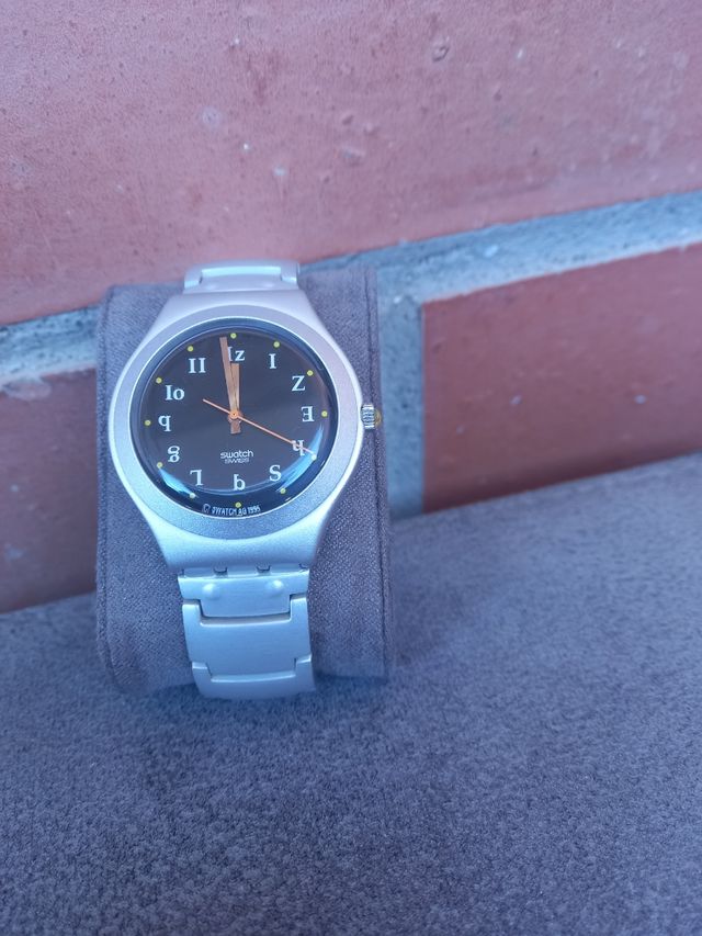 Reloj swatch alphabet
