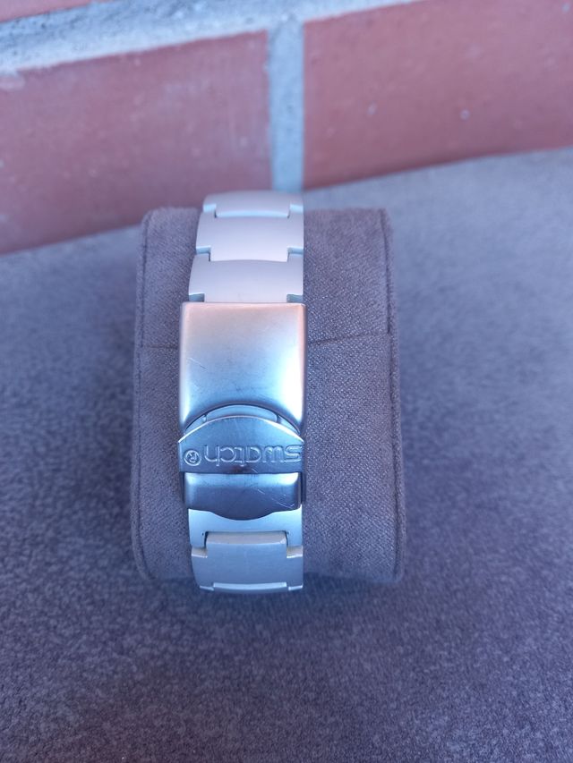 Reloj swatch alphabet