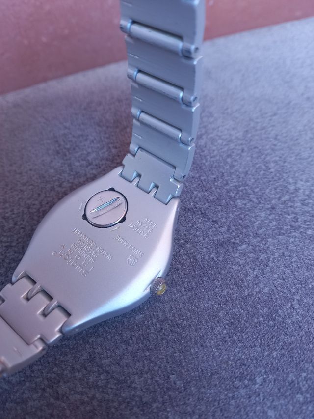 Reloj swatch alphabet