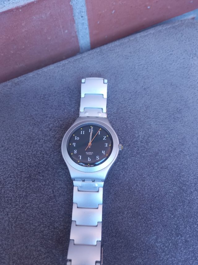 Reloj swatch alphabet