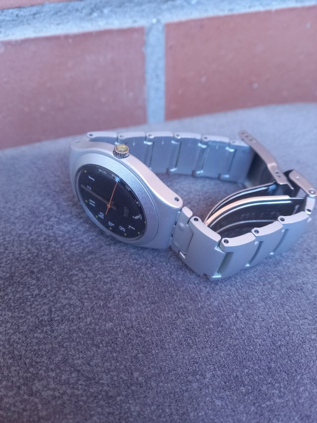 Reloj swatch alphabet