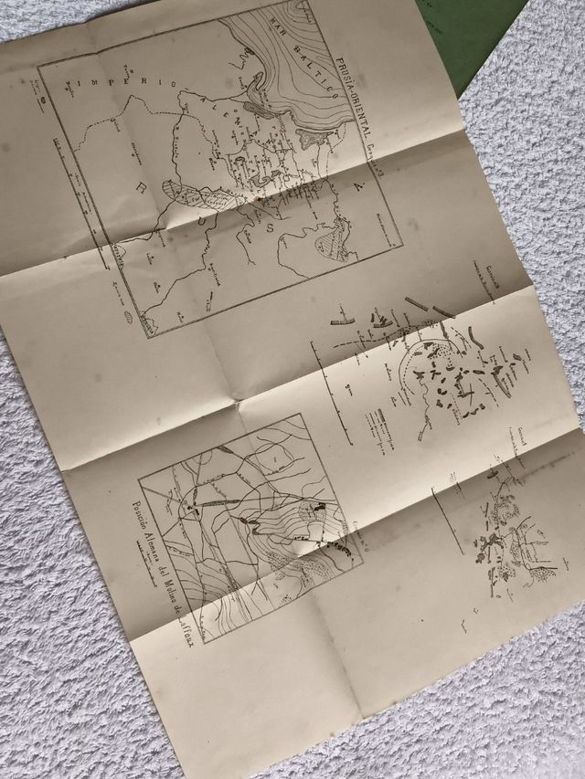 TÁCTICAS SOBRE LA GUERRA MUNDIAL TOLEDO AÑO 1918