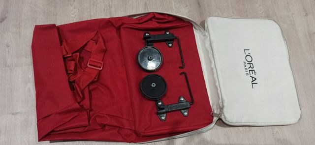 Carrito plegable. Bolsa con ruedas L'Ore
