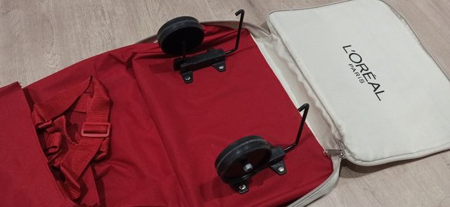 Carrito plegable. Bolsa con ruedas L'Ore