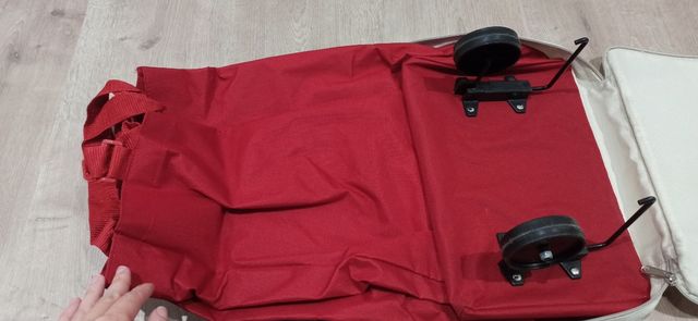 Carrito plegable. Bolsa con ruedas L'Ore