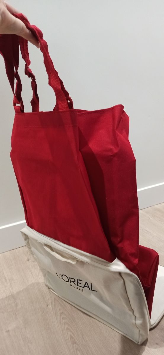 Carrito plegable. Bolsa con ruedas L'Ore